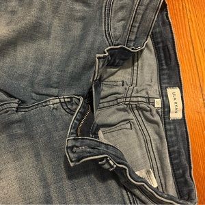 Lila Ryan Twisted Front Seam Skinny Jean